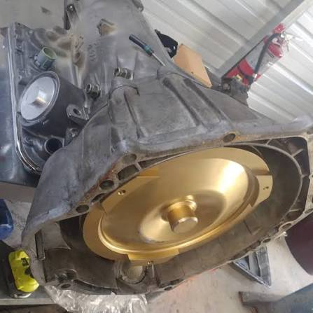 Transmission separator plate with check balls verified before valve body installation