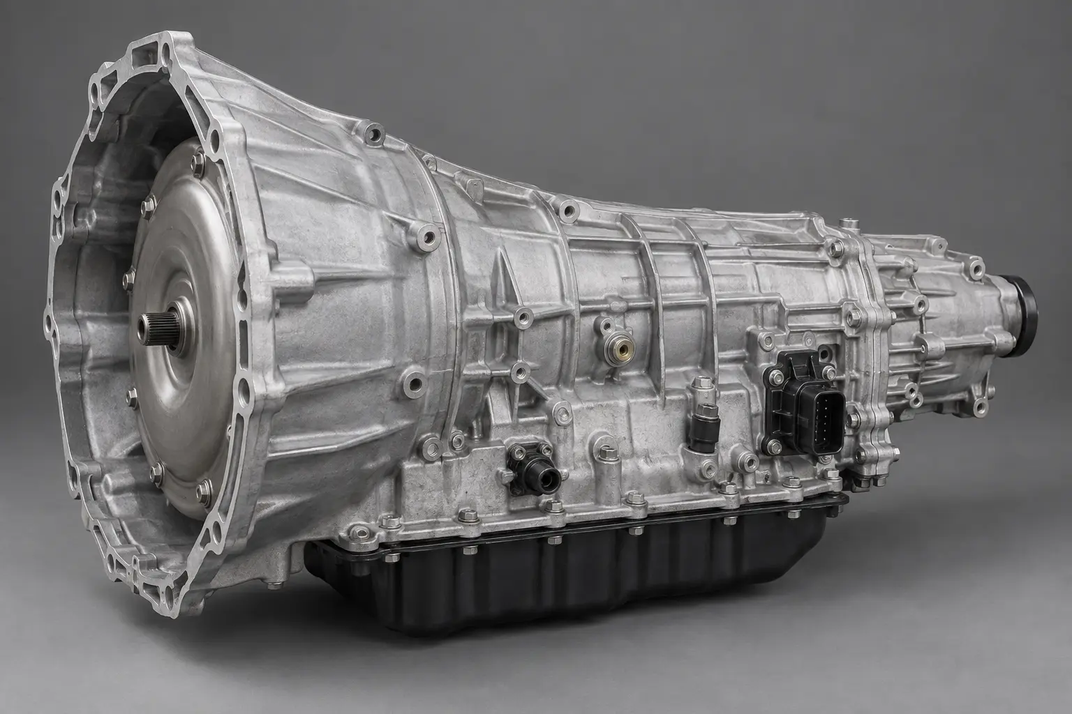 Representative complete remanufactured automatic transmission assembly