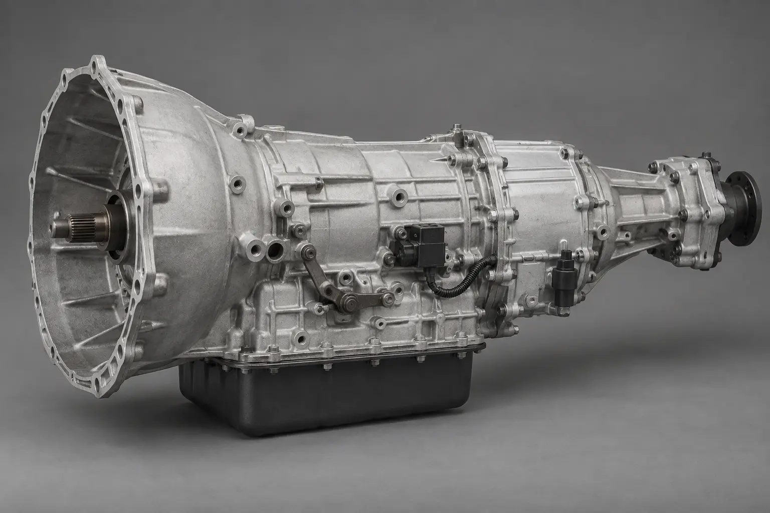 Representative 48RE remanufactured transmission assembly