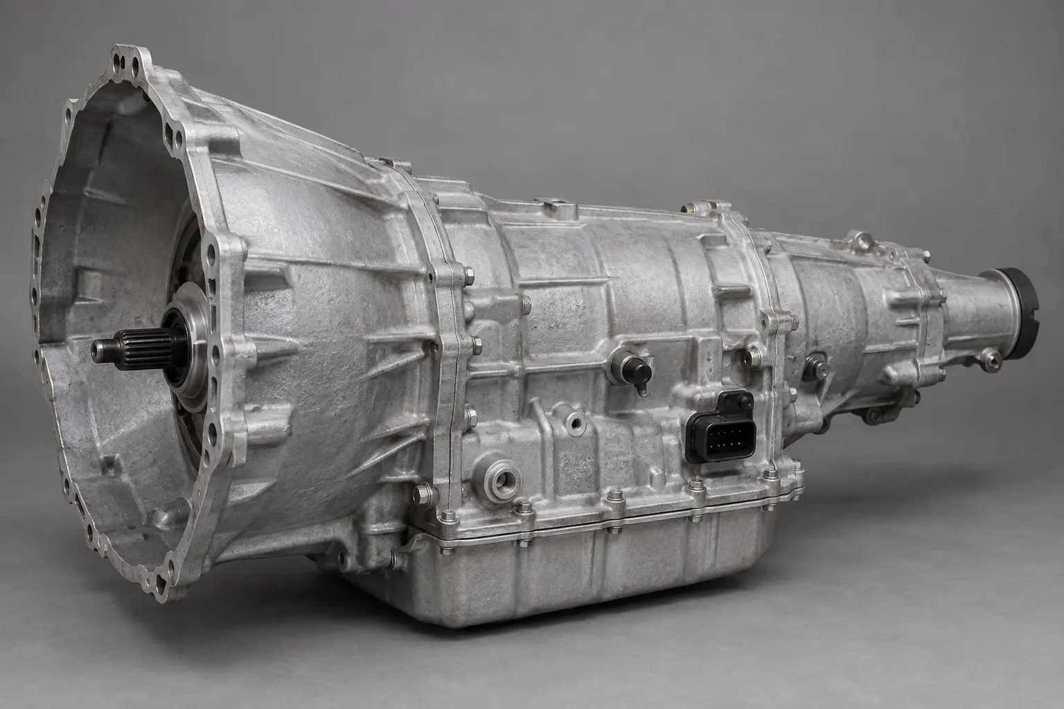 Representative 4L80E remanufactured transmission assembly