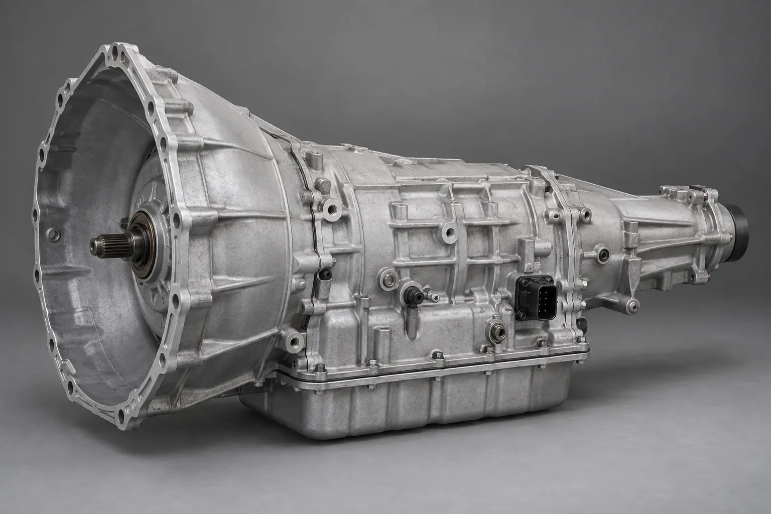 Representative 4R100 remanufactured transmission assembly