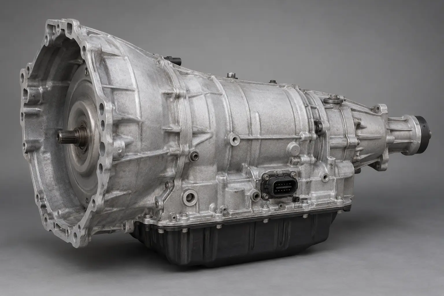 Representative 6L80 remanufactured transmission assembly