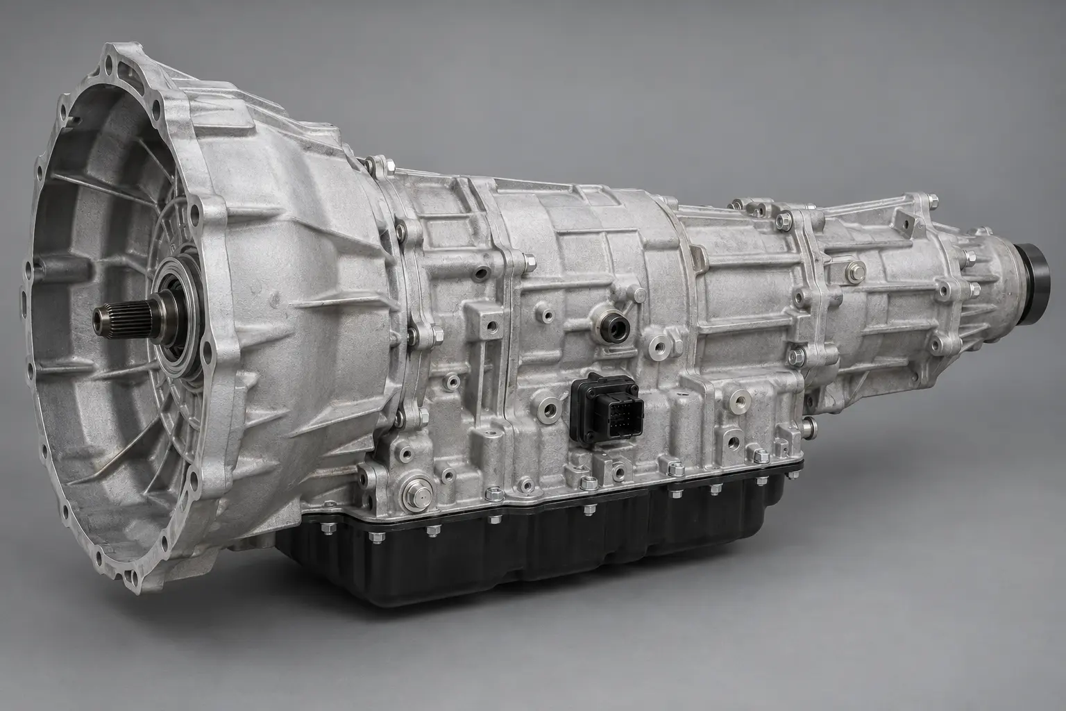 Representative 6L90 remanufactured transmission assembly