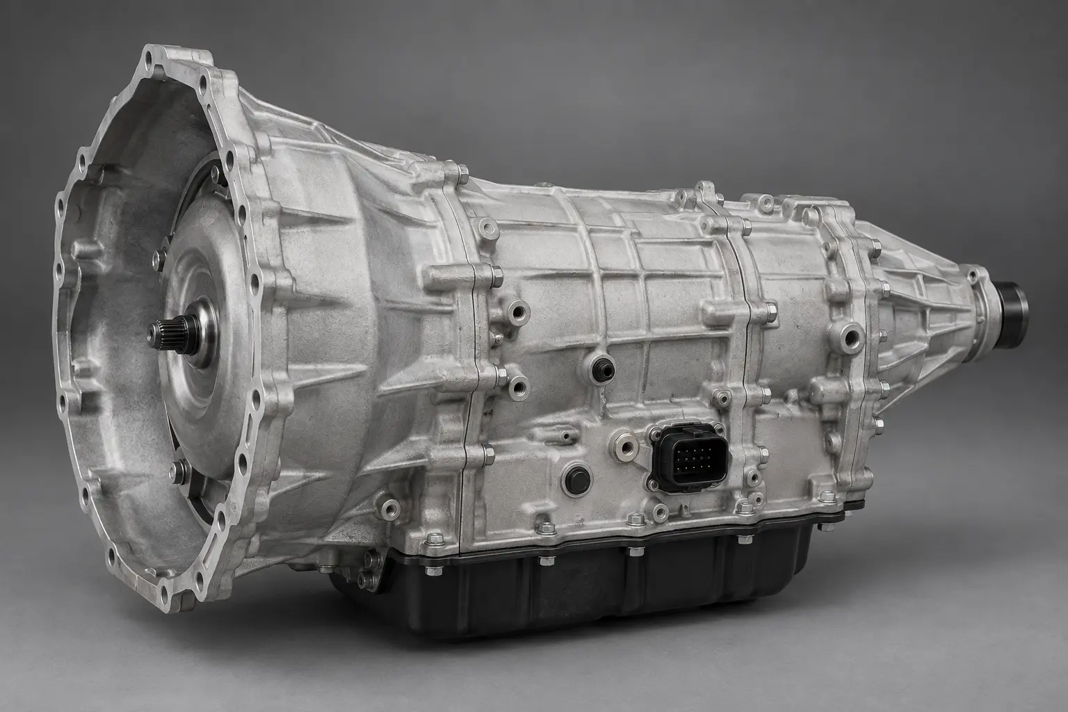 Representative 6R80 remanufactured transmission assembly