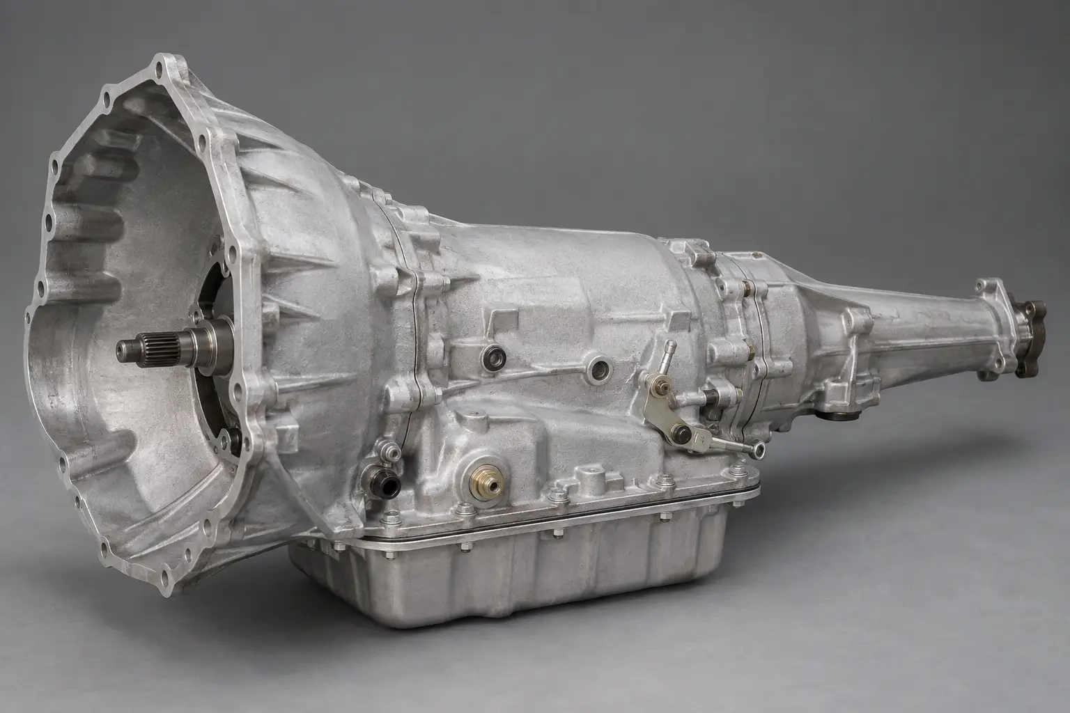 Representative 700R4 remanufactured transmission assembly